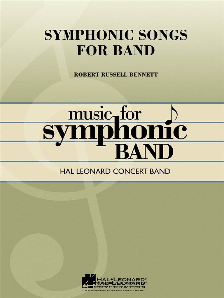 Symphonic Songs for Band